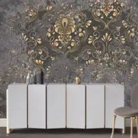 پتینه روی دیوار گچی