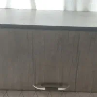 کابینت  و گاز صفحه   و سه کشاب کلید دار و ابچکون|آب‌چکان و نظم‌دهنده ظروف|اصفهان, شهرک کوثر|دیوار
