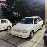 پراید 132 بدون رنگ و ضربه