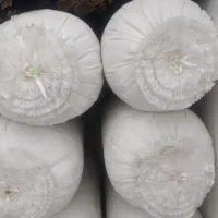 دوازده عدد پشتی غلطکی با گل بالشت سفید