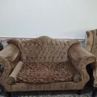 مبل 9نفره|مبلمان خانگی و میز عسلی|بومهن, |دیوار