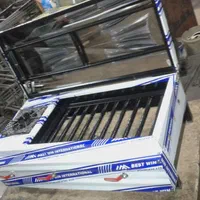 منقل استیل گازی ابراهیمی|اجاق گاز و لوازم برقی پخت‌وپز|قم, انسجام|دیوار