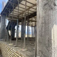 زمین و سازه  200 متری دو طبقه در طارم دهستان درام|فروش زمین و ملک کلنگی|طارم (زنجان), |دیوار