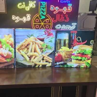 انواع تابلو  ال ای دی نئون چنلیوم لایت باکس