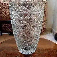 گلدان کریستال