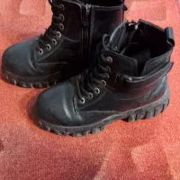 نیم بوت دخترانه در حد نو|کیف، کفش، کمربند|سنندج, |دیوار