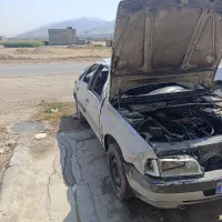 پژو 405تصادفی