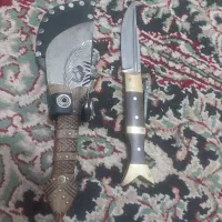 دوعدد چاقو جیبی|کلکسیون اشیاء عتیقه|کرمان, |دیوار