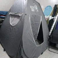 ارتفاع بلندچادر سقف موکعبی باجیب مخفی سایبان افسری