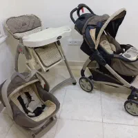 ست سیسمونی قیمت عالی|کالسکه و لوازم جانبی|تهران, حسن‌آباد|دیوار