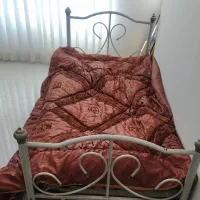 تخت فر فورژه رنگ سفید