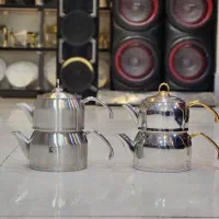 کتری قوری سه لیتری ‌کف چدنی ورقه ضخیم با ضمانت|قوری، کتری، قهوه‌ساز دستی|قم, شهرک فاطمیه|دیوار