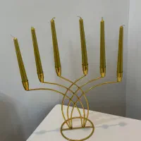 شمعدان و شمع