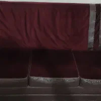 مبل راحتی 3 نفره سالم|مبلمان خانگی و میز عسلی|اصفهان, شیخ اشراق|دیوار