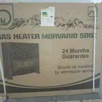 بخاری گازی ۱۴۰۰۰ مروارید کاملا نو داخل کارتن