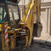 بیل بکهو سنوپارس مدل ۹۰