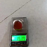 انگشتر نقره عقیق