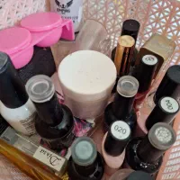 وسایل کاشت ناخن در حد نو چندبار استفاده شده|آرایشی، بهداشتی، درمانی|کرمانشاه, |دیوار