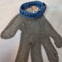 دستکش قصابی زنجیری فولادی فرانسوی