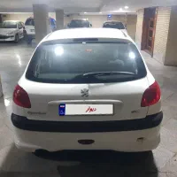 پژو ۲۰۶ تیپ ۲|خودرو سواری و وانت|تهران, شهرک غرب|دیوار