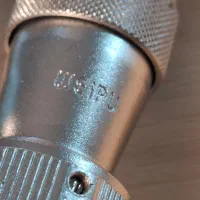 کابل 3در4 با کانکتور نظامی و سرسیم حلقوی|ابزارآلات|مشهد, نیروی هوایی|دیوار