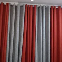 پرده پانچ|پرده، رانر، رومیزی|اهواز, شهرک دانشگاه|دیوار