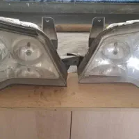 دو جفت چراغ جلو فابریک ۱۳۱ و ۱۱۱