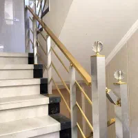 نرده استیل نصف راه تبریز|خدمات پیشه و مهارت|تبریز, |دیوار