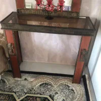 تخت و خوشخواب با اینه و کنسول|تخت و سرویس خواب|پرند, فاز ۶|دیوار