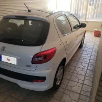 پژو ۲۰۷ استثنایی کم کار وفول کامل وبا بیمه ۱۲ ماهه