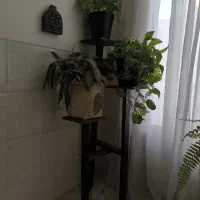 استند گل پایه ی گلدان