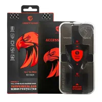 گلس اصلی آیفون ۱۳و۱۳pro مارک liberty