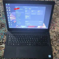 لپ تاپ dell نسل ۸ core i3 8g ram
