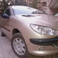 ۲۰۶ مدل ۸۳ تیپ ۲|خودرو سواری و وانت|ری, شهرری|دیوار