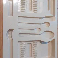 جای قاشق چنگال سرویس|آب‌چکان و نظم‌دهنده ظروف|ری, سیزده آبان|دیوار
