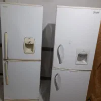دو عدد یخچال فریزر