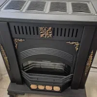 بخاری گازی طرح شومینه سنگرکار