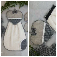 دوخت سرویس آشپزخانه|سفره، حوله، دستمال آشپزخانه|بیرجند, |دیوار