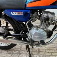 موتور مزایده cci125|موتورسیکلت|هشتگرد, شهرک اداری|دیوار