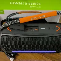 اسپیکر بلوتوثی کالوس Calus S69/بیسیم قابل حمل|پخش‌کننده همراه|اصفهان, باتون|دیوار