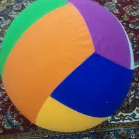 توپ هایه پارچه ای و عروسکی خوب و با کیفیت