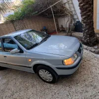 سمند مدل ۸۳ بسیار کمکار استثنایی