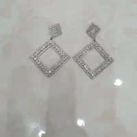 گوشواره مجلسی جواهری