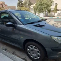 پژو ۲۰۶ مدل ۱۳۹۳ خاکستری تیپ ۵ بی رنگ|خودرو سواری و وانت|تهران, دریان‌نو|دیوار