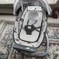 گهواره برقی ماستلا مدل Mastela 3in1 New Collection|تخت و صندلی بچه|شیراز, فرهنگ شهر|دیوار