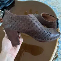 کفش زنانه چرم طبیعی