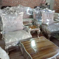 مبل سلطنتی اعیانی کلاسیک اکبندصفر|مبلمان خانگی و میز عسلی|میاندوآب, |دیوار