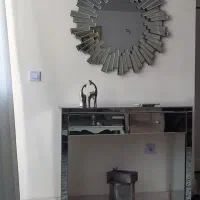 آینه کنسول و ساعته ست