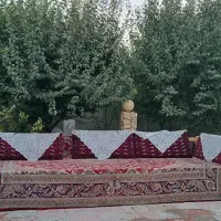 اجاره ساعتی/روزانه/باغ ویلا استخر آبگرم در شاهنامه|اجارهٔ کوتاه‌مدت ویلا و باغ|مشهد, شمس آباد|دیوار