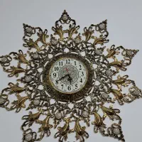 ساعت دیواری برنز اصل